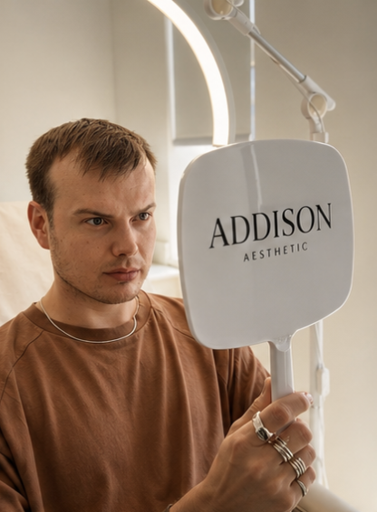 Client at Addison Aesthetic